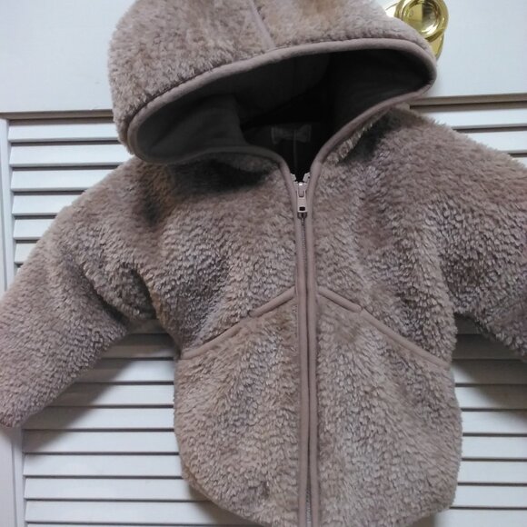 Mauve Kipp Jacket - Toddler Girl 24 Months - Picture 3 of 5